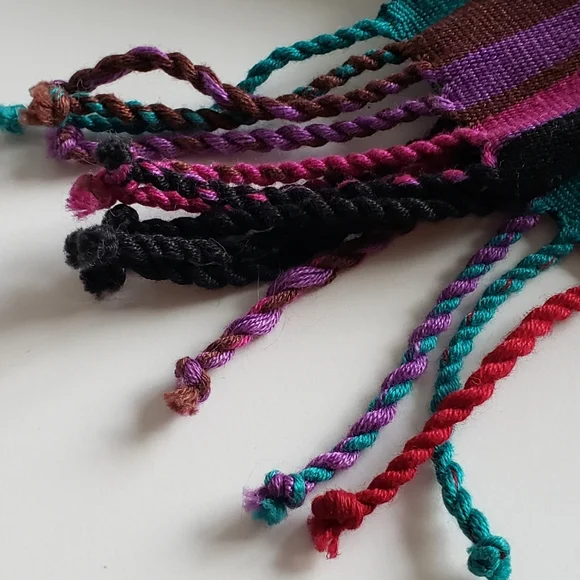 Boho Fabric Belt - Picture 4 of 7